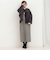 タフタ×ファーリバーシブルコート