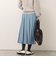 フェイクスウェードプリーツスカート