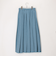 フェイクスウェードプリーツスカート