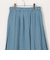フェイクスウェードプリーツスカート