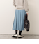 フェイクスウェードプリーツスカート