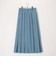 フェイクスウェードプリーツスカート