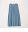フェイクスウェードプリーツスカート