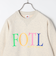 《別注》【FRUIT OF THE LOOM/フルーツオブザルーム】FTL PRINT SWEAT