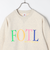 《別注》【FRUIT OF THE LOOM/フルーツオブザルーム】FTL PRINT SWEAT