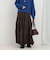 プリーツティアードスカート