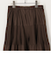 プリーツティアードスカート