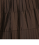 プリーツティアードスカート