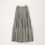 プリーツティアードスカート