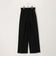 サイドラインタックワイドパンツ