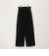 サイドラインタックワイドパンツ