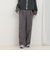 サイドラインタックワイドパンツ