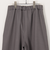 サイドラインタックワイドパンツ