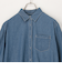 製品洗いワイドシャツ
