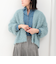 フェザーモールトッパーカーディガン
