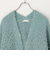 フェザーモールトッパーカーディガン