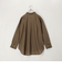 リネンコットンレギュラーシャツ