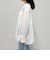 コットンギャザーオーバーブラウス