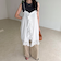 2ＷAYレイヤードキャミワンピース