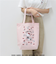 【HELLO KITTY meet FREDY emue】  ボックスプリントトートバッグ