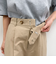 【低身長サイズ34有り】チノタックパンツ