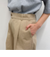 【低身長サイズ34有り】チノタックパンツ
