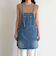 デニムサロペットチュニック