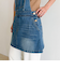デニムサロペットチュニック