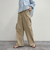 ブリーチデニム５ポケイージーパンツ