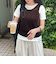 ベロアタンクトップ