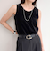 ベロアタンクトップ