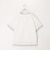 ドライタッチ天竺レイヤード風配色Tee
