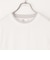 ドライタッチ天竺レイヤード風配色Tee