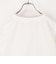 ドライタッチ天竺レイヤード風配色Tee