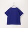 ドライタッチ天竺レイヤード風配色Tee