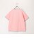 ドライタッチ天竺レイヤード風配色Tee