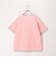 ドライタッチ天竺レイヤード風配色Tee