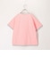 ドライタッチ天竺レイヤード風配色Tee