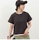 ドライタッチ天竺レイヤード風配色Tee