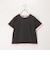 ドライタッチ天竺レイヤード風配色Tee