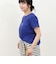 ドライタッチ天竺袖口ダブルTee