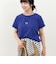 ドライタッチ天竺袖口ダブルTee