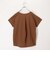 ドライタッチ天竺袖口ダブルTee