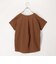 ドライタッチ天竺袖口ダブルTee