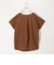 ドライタッチ天竺袖口ダブルTee