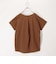 ドライタッチ天竺袖口ダブルTee