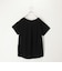 ドライタッチ天竺袖口ダブルTee