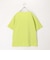 ドライタッチ天竺ヘンリーネックパール釦Tee