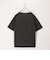 ドライタッチ天竺ヘンリーネックパール釦Tee