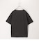 ドライタッチ天竺ヘンリーネックパール釦Tee